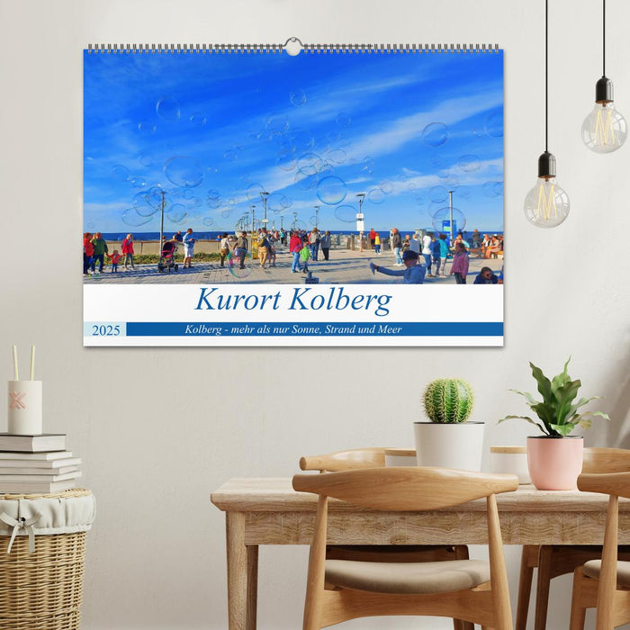 Kurort Kolberg (CALVENDO Wandkalender 2025)