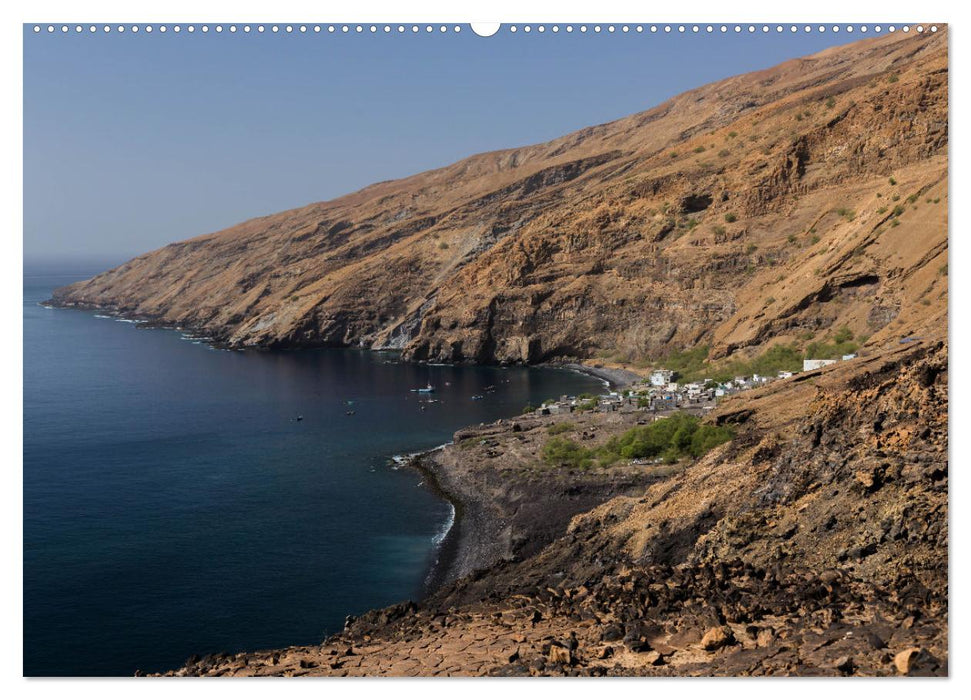 Cabo Verde - Inseln voller Farbe, Licht und Lebendigkeit (CALVENDO Wandkalender 2025)