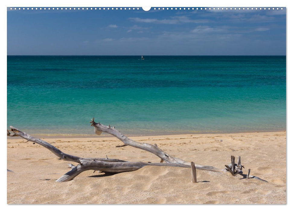 Cabo Verde - Inseln voller Farbe, Licht und Lebendigkeit (CALVENDO Wandkalender 2025)