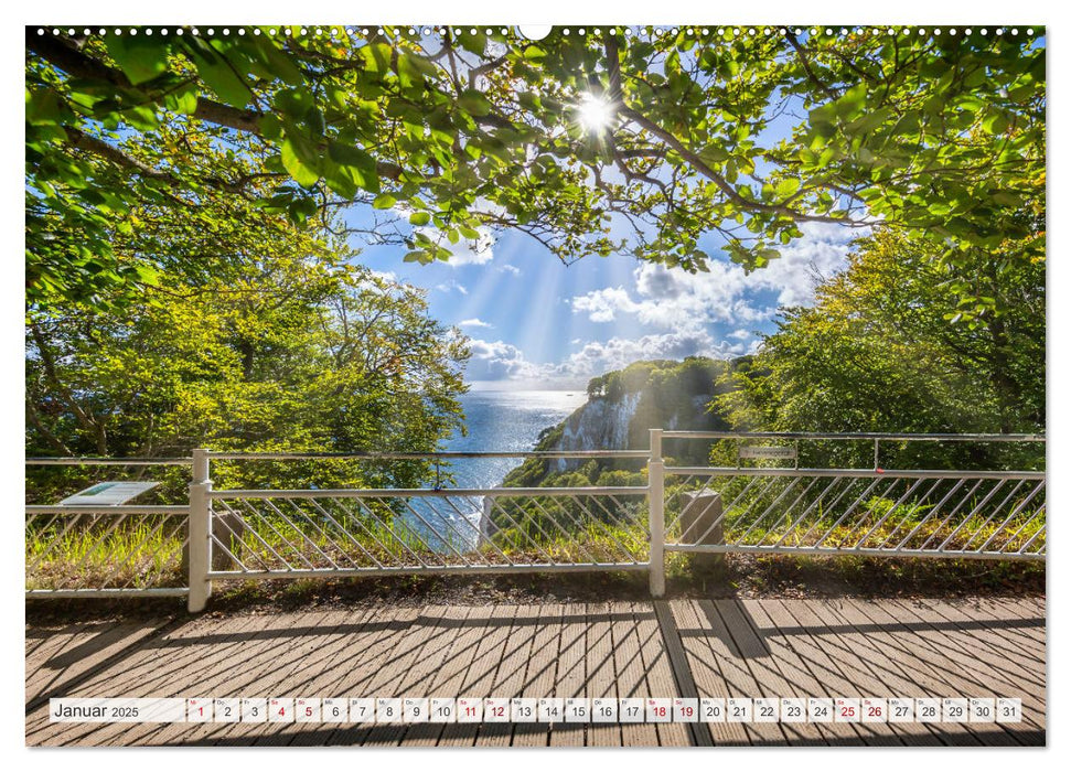 RÜGEN UND HIDDENSEE Ein fantastischer Spätsommer (CALVENDO Wandkalender 2025)