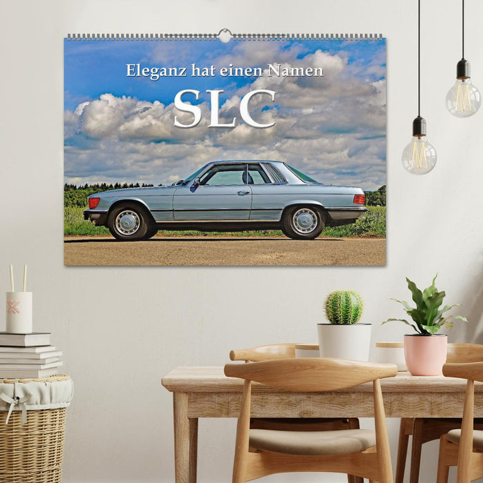 SLC Eleganz hat einen Namen (CALVENDO Wandkalender 2025)