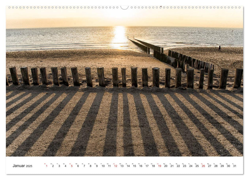 Licht und Landschaft - magisch! (CALVENDO Wandkalender 2025)