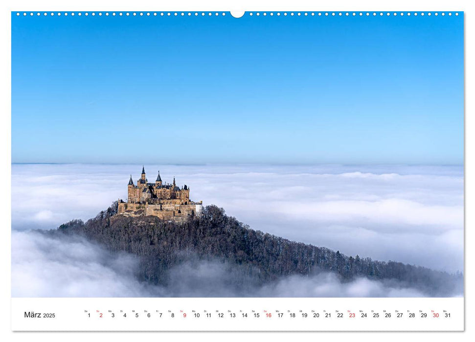 Licht und Landschaft - magisch! (CALVENDO Wandkalender 2025)