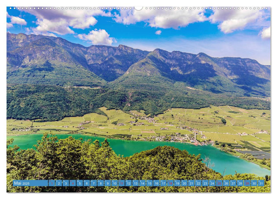 Rund um den Kalterer See (CALVENDO Wandkalender 2025)