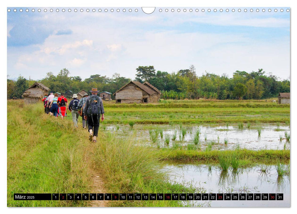 Wandern in aller Welt (CALVENDO Wandkalender 2025)