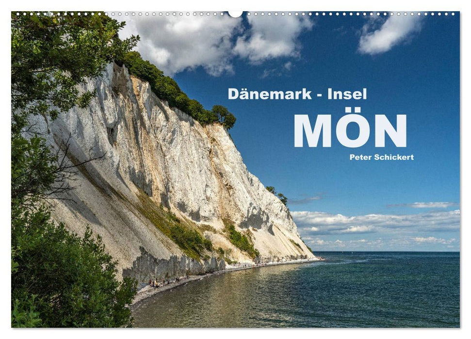 Dänemark - Insel Mön (CALVENDO Wandkalender 2025)