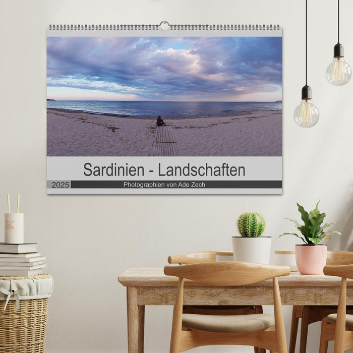 Sardinien - Landschaften (CALVENDO Wandkalender 2025)