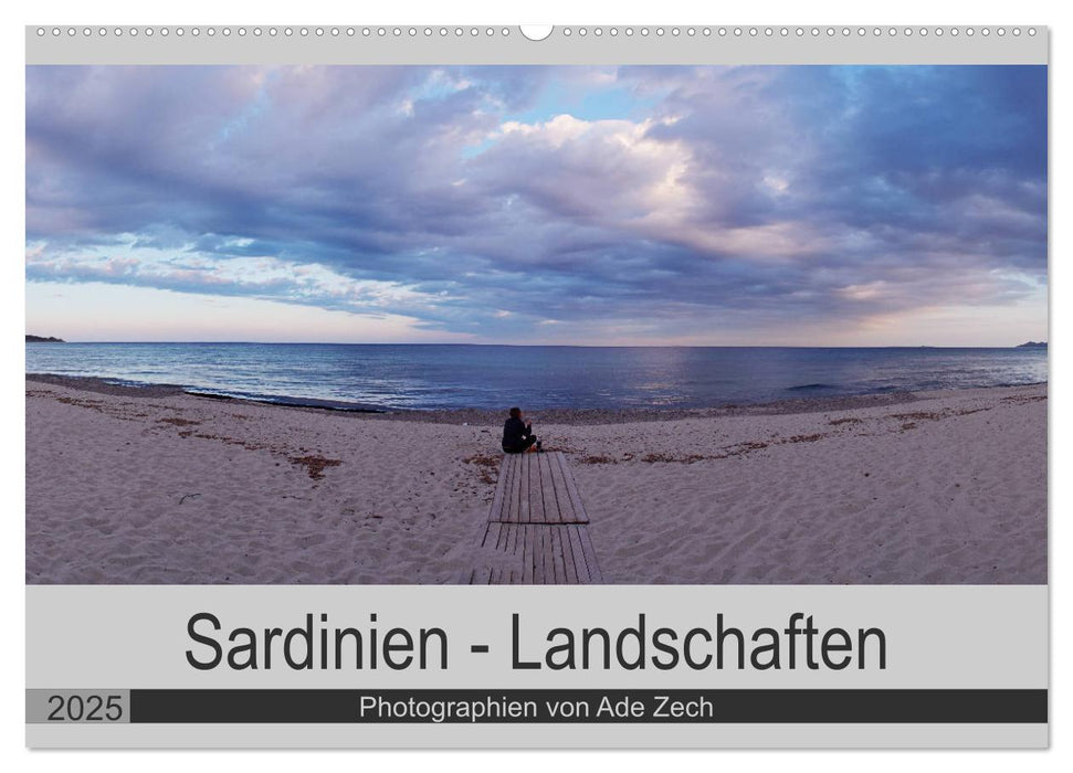 Sardinien - Landschaften (CALVENDO Wandkalender 2025)