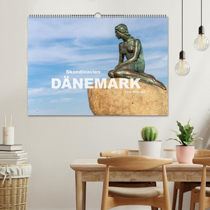 Skandinavien - Dänemark (CALVENDO Wandkalender 2025)