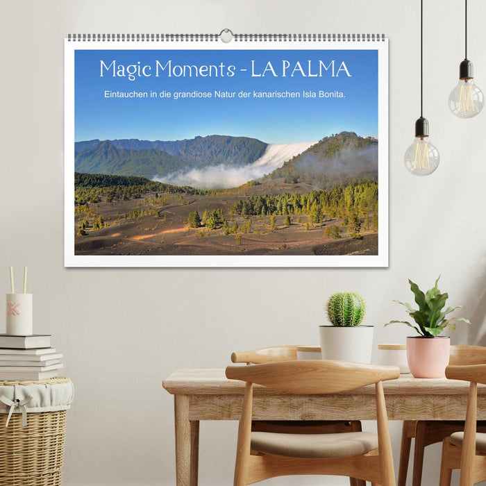 Magic Moments - LA PALMA (CALVENDO Wandkalender 2025)