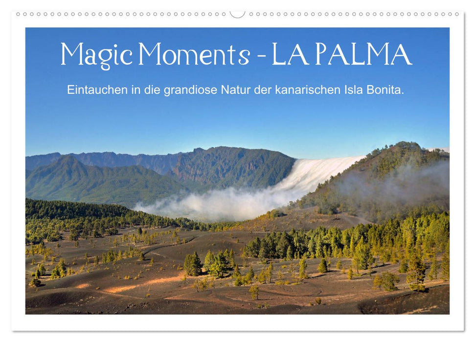 Magic Moments - LA PALMA (CALVENDO Wandkalender 2025)