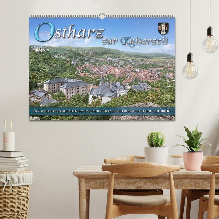 Ostharz zur Kaiserzeit (CALVENDO Wandkalender 2025)