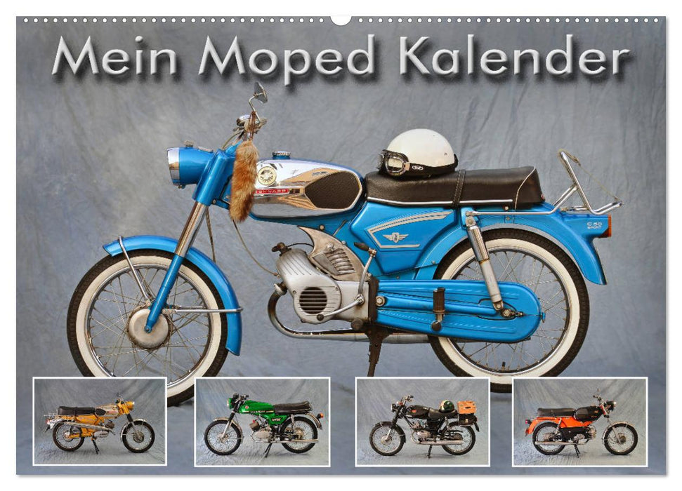 Mein Moped Kalender (CALVENDO Wandkalender 2025)