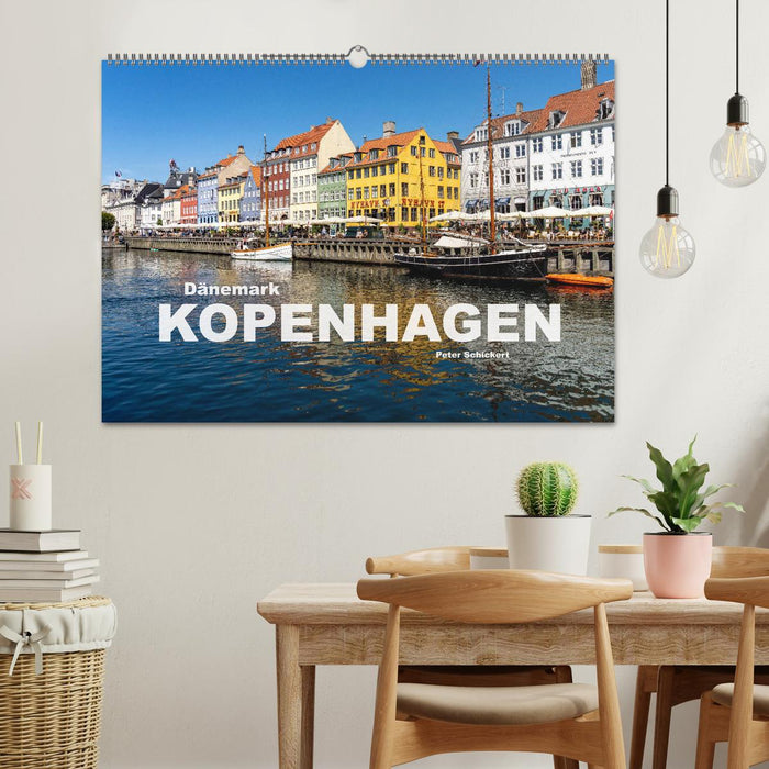 Dänemark - Kopenhagen (CALVENDO Wandkalender 2025)