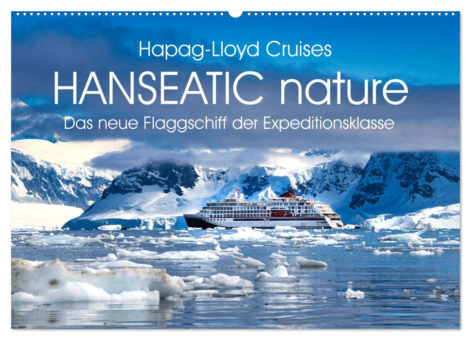 HANSEATIC nature (CALVENDO Wandkalender 2025)