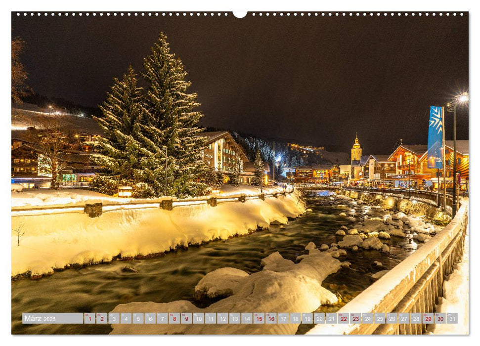 Lech magic of winter (CALVENDO Wandkalender 2025)