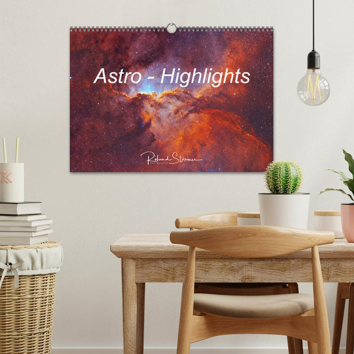 Astro - Highlights (CALVENDO Wandkalender 2025)