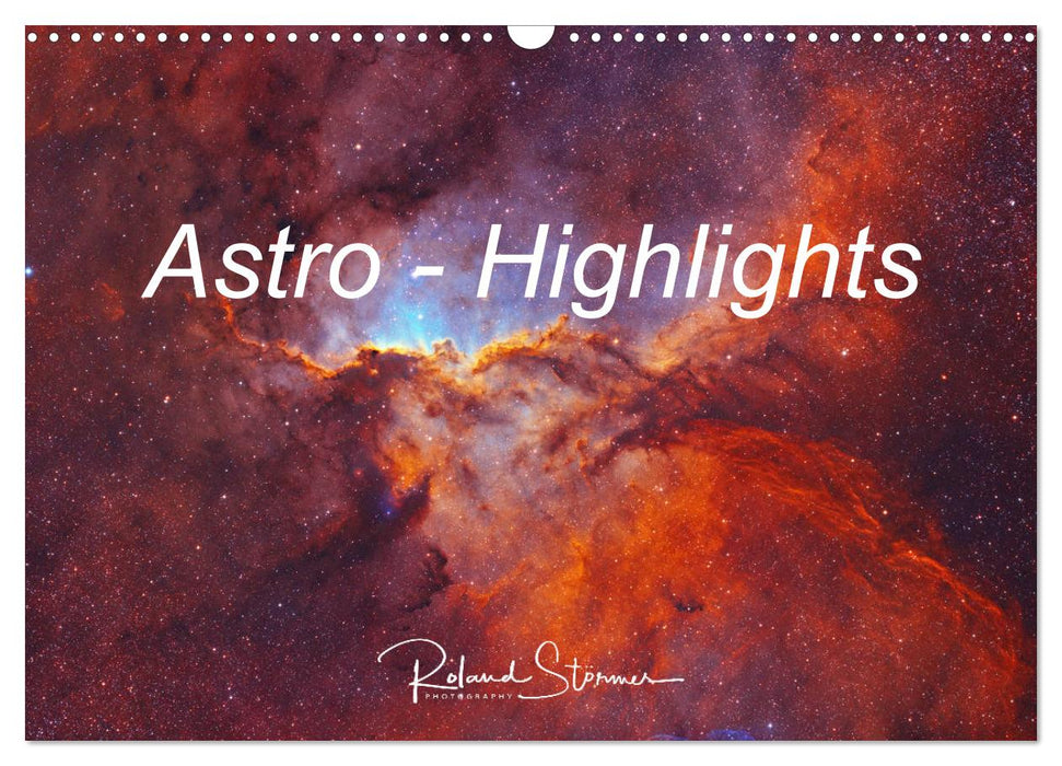 Astro - Highlights (CALVENDO Wandkalender 2025)