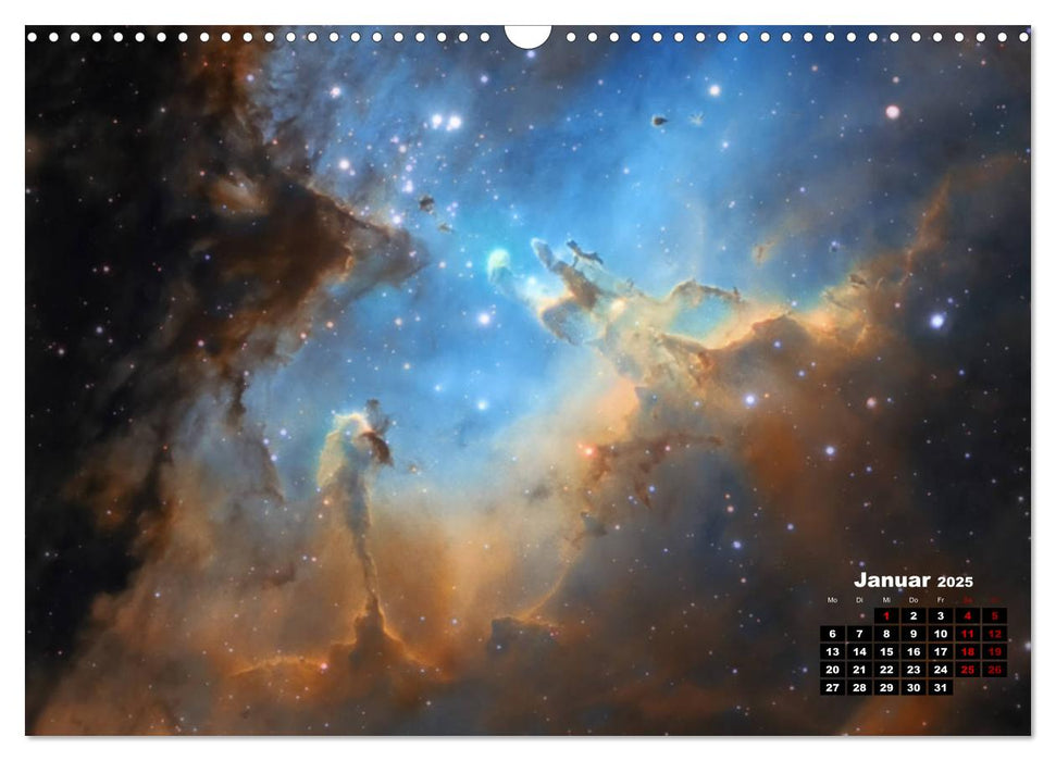 Astro - Highlights (CALVENDO Wandkalender 2025)