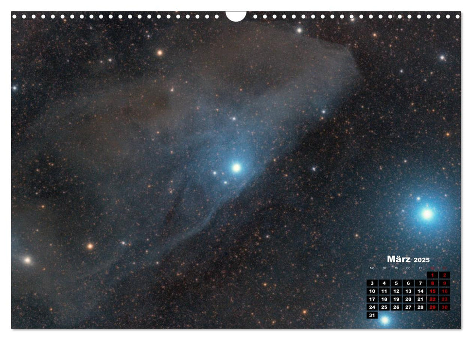 Astro - Highlights (CALVENDO Wandkalender 2025)