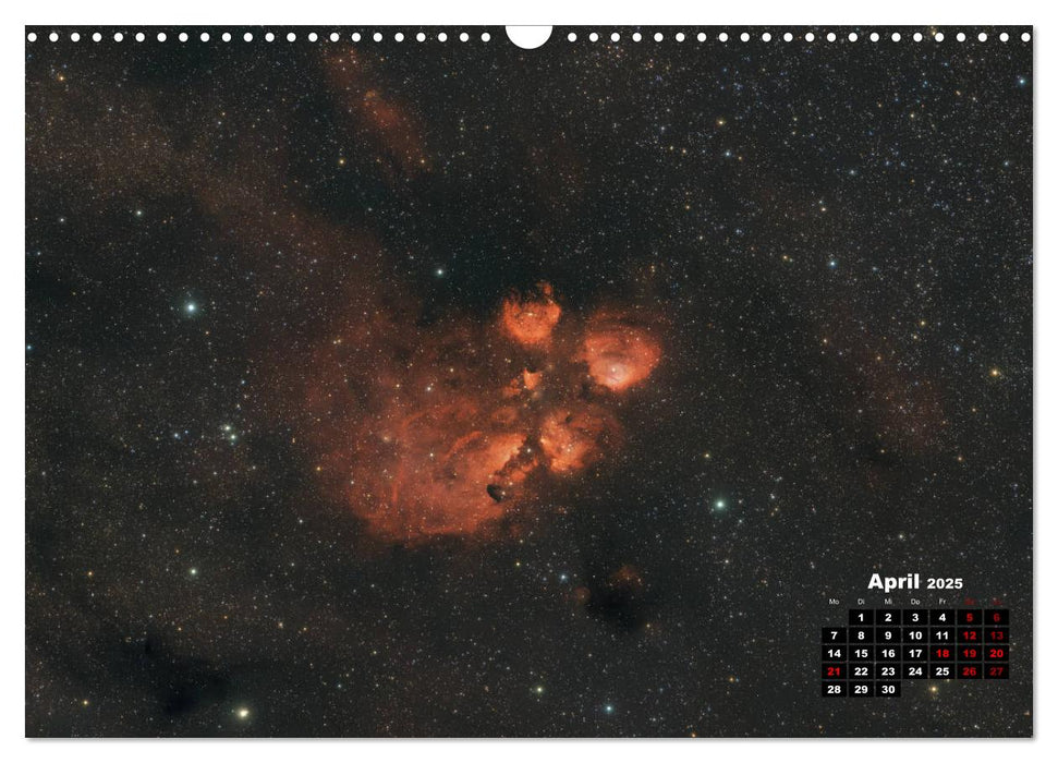 Astro - Highlights (CALVENDO Wandkalender 2025)