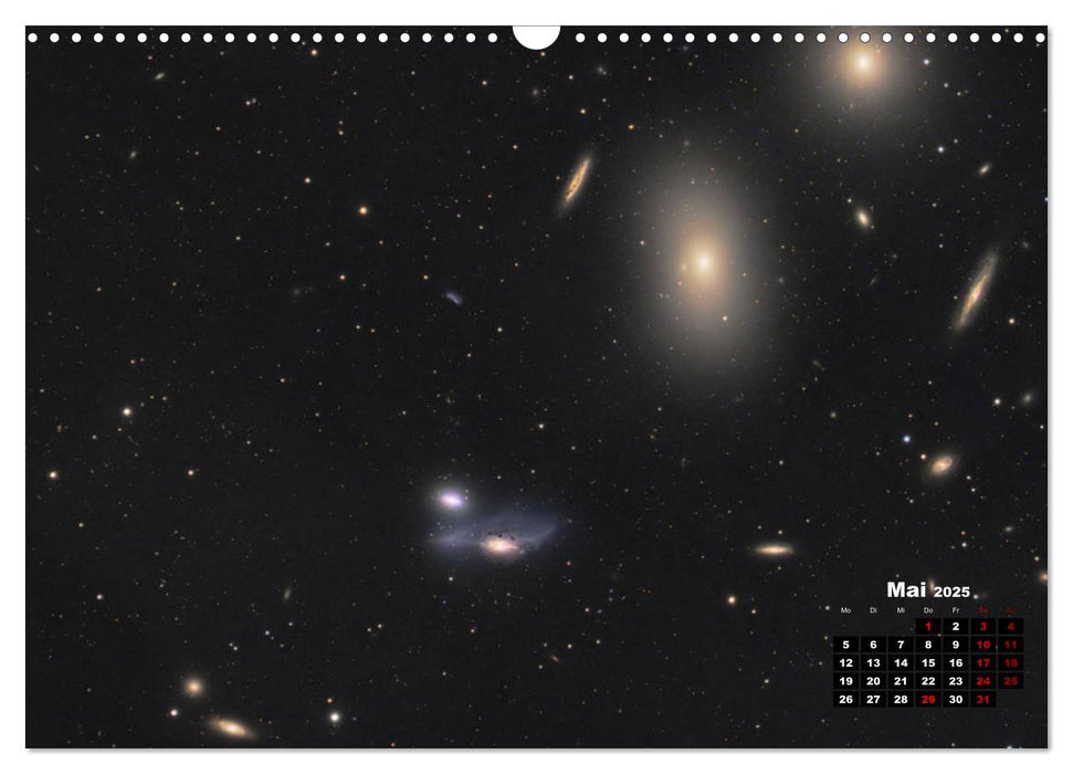 Astro - Highlights (CALVENDO Wandkalender 2025)