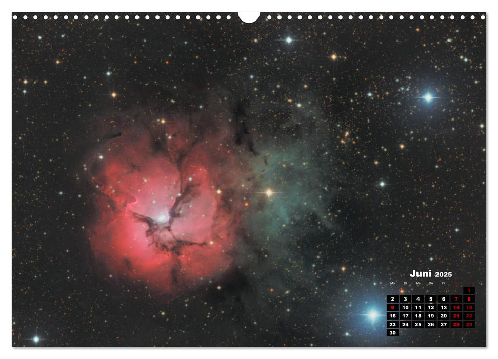 Astro - Highlights (CALVENDO Wandkalender 2025)