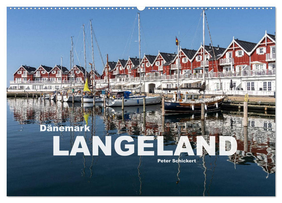 Dänemark - Insel Langeland (CALVENDO Wandkalender 2025)