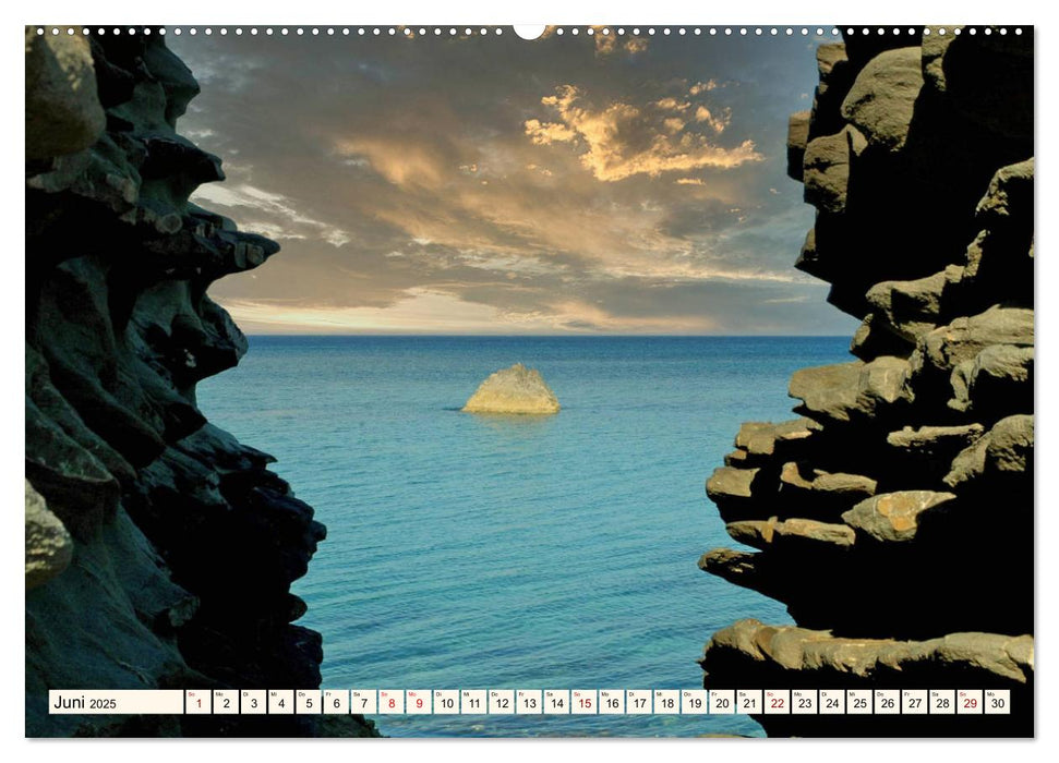 Gavdos - Perle im Libyschen Meer (CALVENDO Wandkalender 2025)