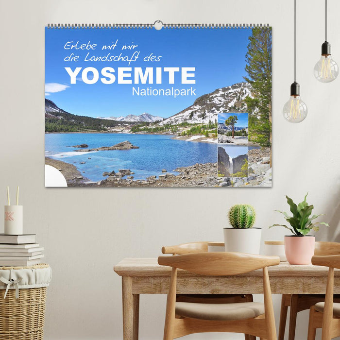 Erlebe mit mir die Landschaft des Yosemite Nationalpark (CALVENDO Wandkalender 2025)