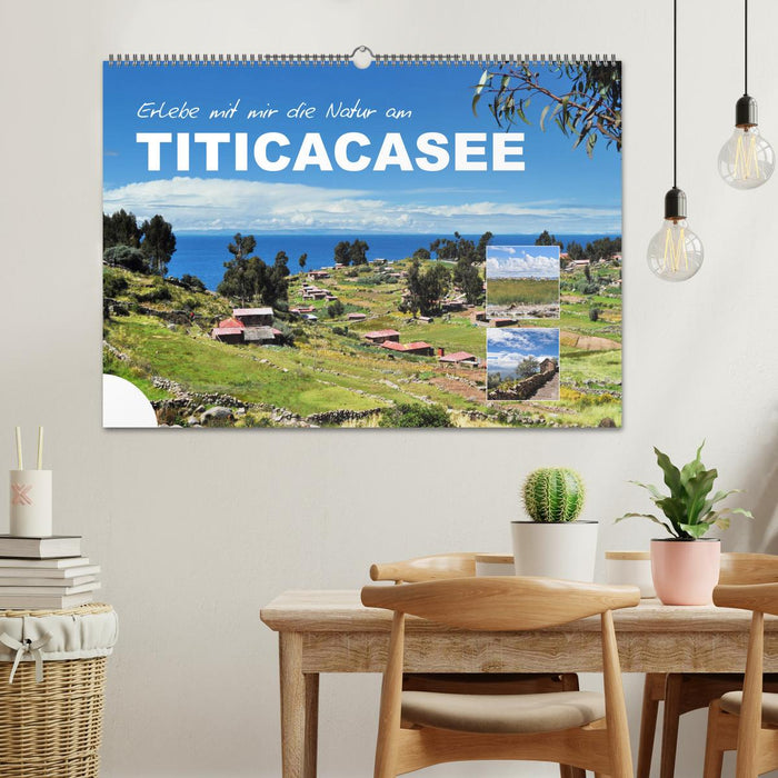 Erleb mit mir die Natur am Titicacasee (CALVENDO Wandkalender 2025)