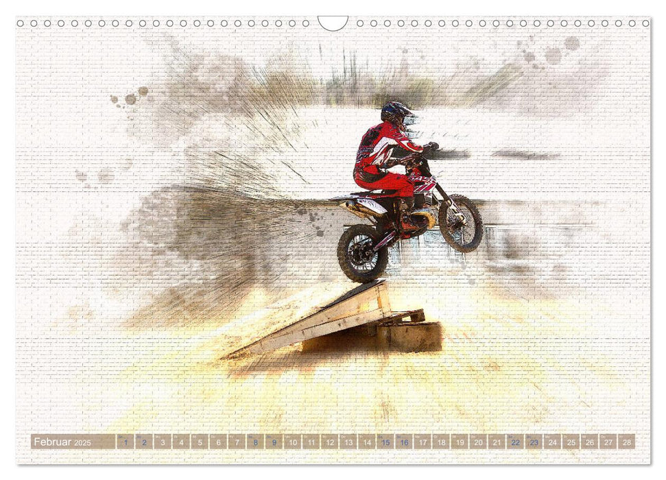 Extremsportart (CALVENDO Wandkalender 2025)