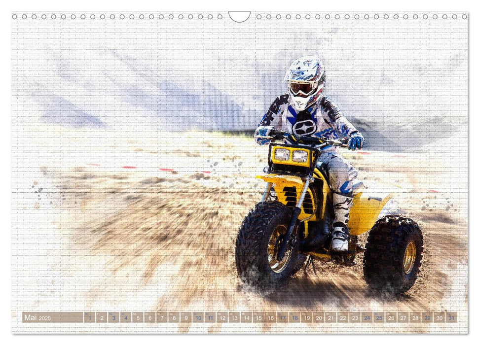 Extremsportart (CALVENDO Wandkalender 2025)