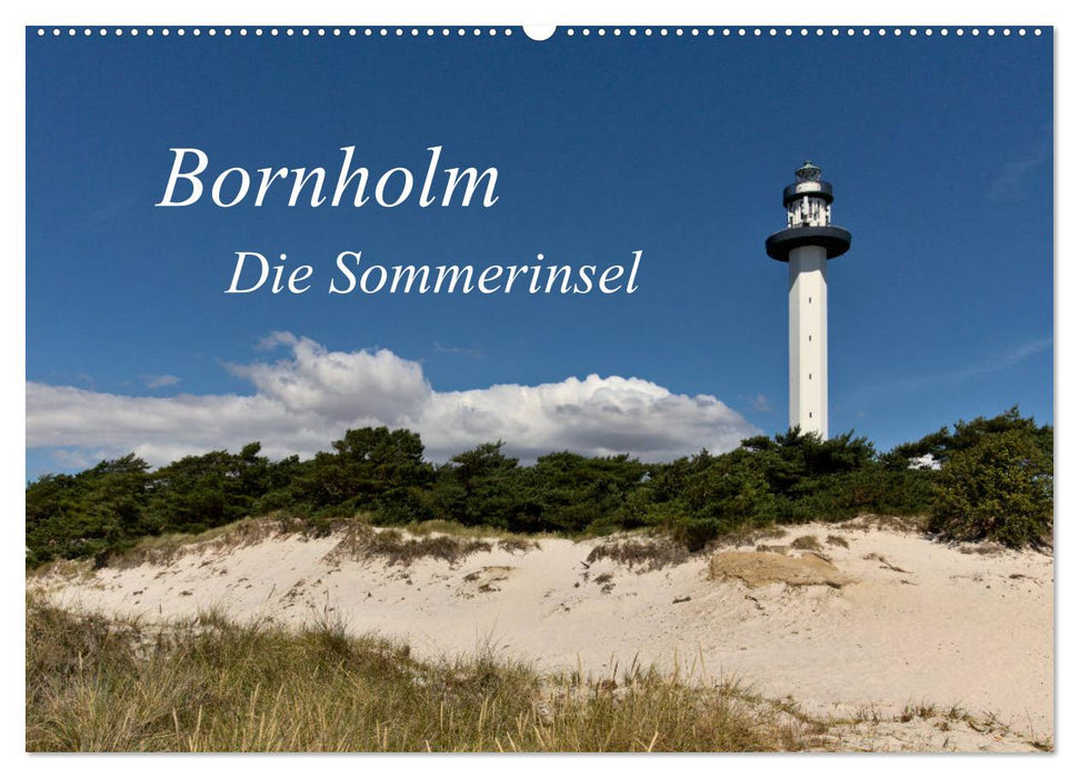 Bornholm - Die Sommerinsel (CALVENDO Wandkalender 2025)