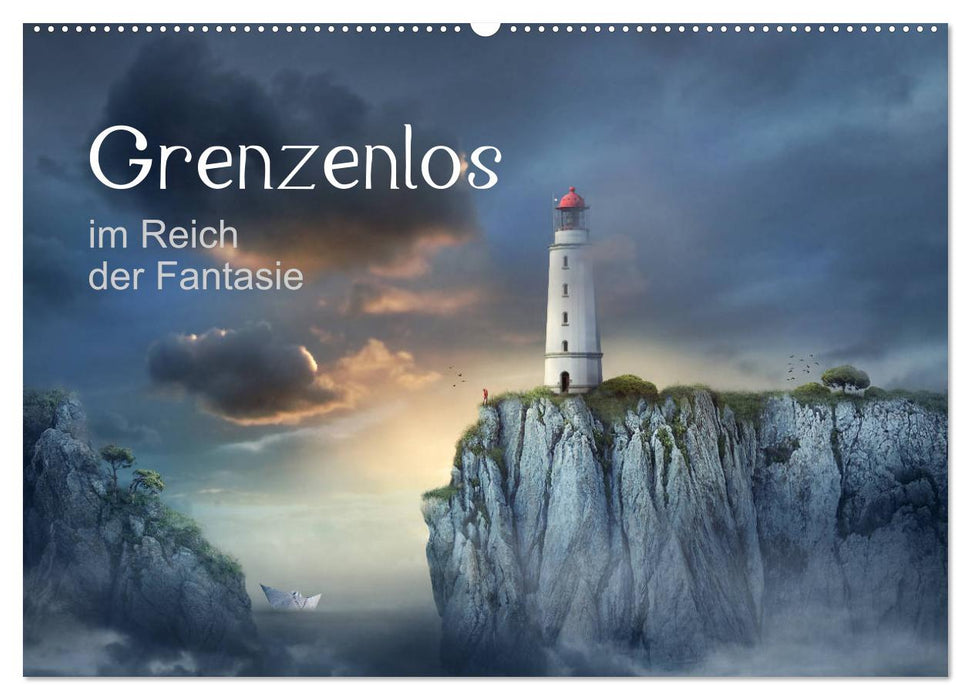 Grenzenlos im Reich der Fantasie (CALVENDO Wandkalender 2025)