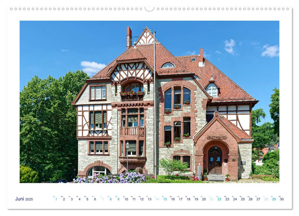 Königliches Kronberg (CALVENDO Wandkalender 2025)