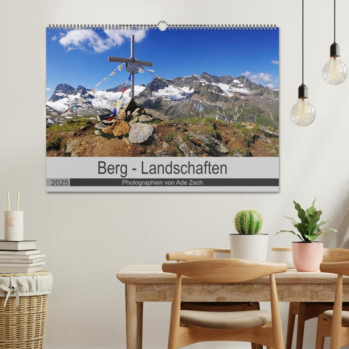 Berg - Landschaften (CALVENDO Wandkalender 2025)