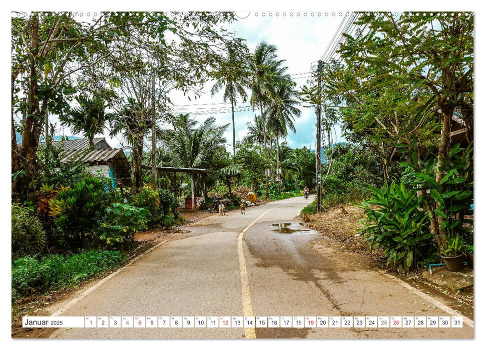 Thailand Koh Chang (CALVENDO Wandkalender 2025)