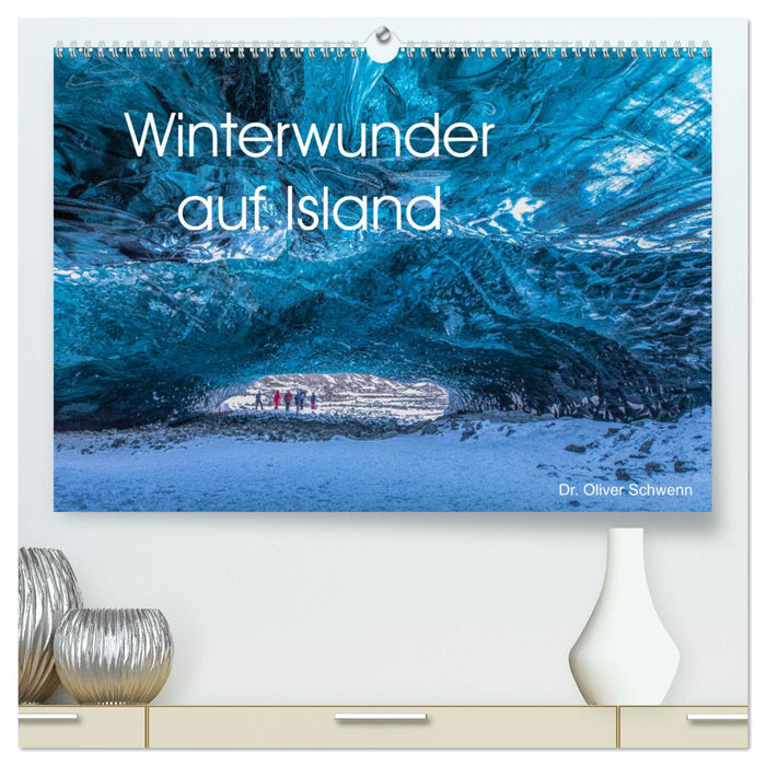 Winterwunder auf Island (CALVENDO Premium Wandkalender 2025)