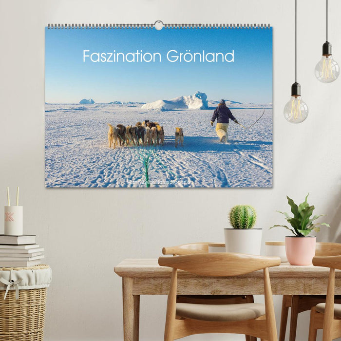 Faszination Grönland (CALVENDO Wandkalender 2025)