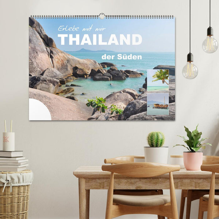 Erlebe mit mir Thailand der Süden (CALVENDO Wandkalender 2025)