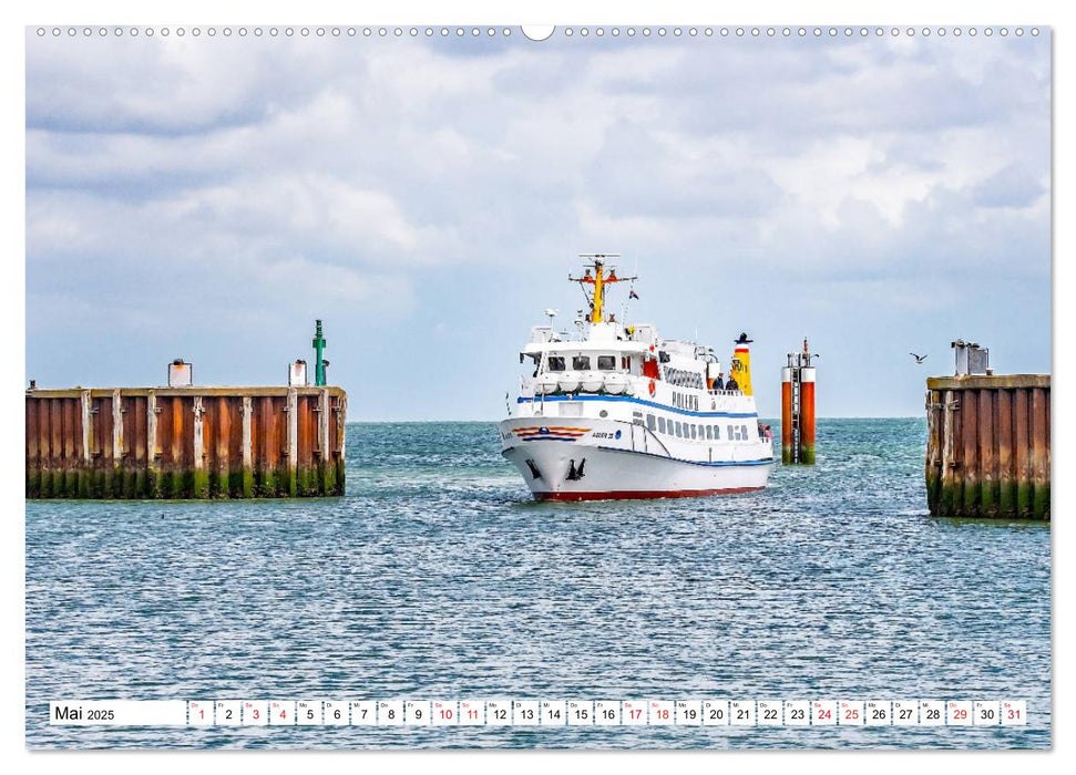 Nordfriesland - bezauberndes Reiseziel (CALVENDO Wandkalender 2025)