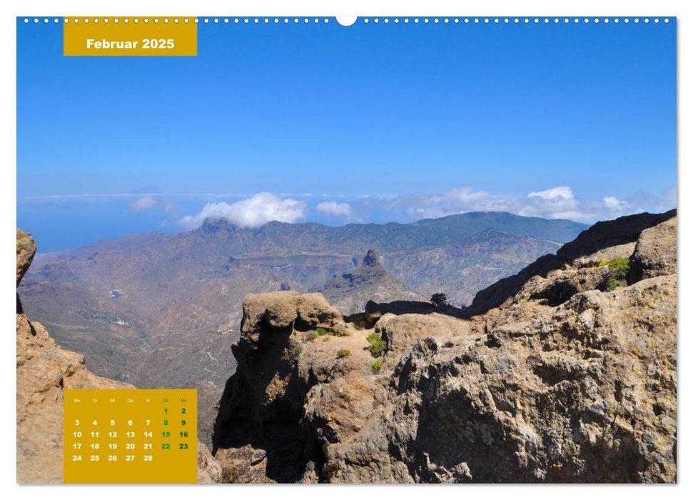 Erlebe mit mir die Schönheit von Gran Canaria (CALVENDO Wandkalender 2025)