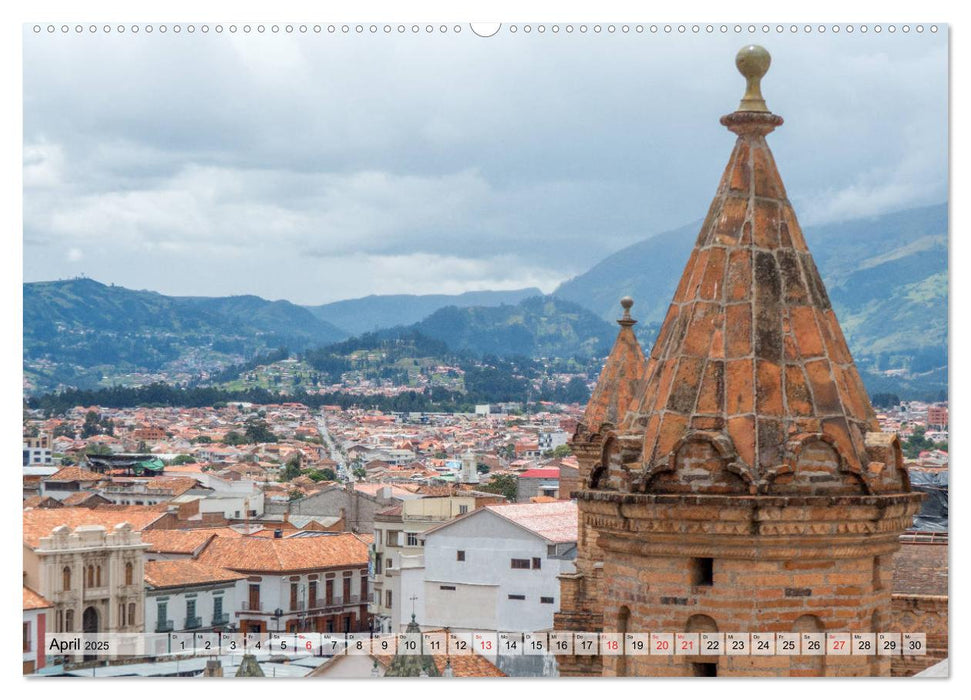 Ecuador - Impessionen (CALVENDO Wandkalender 2025)