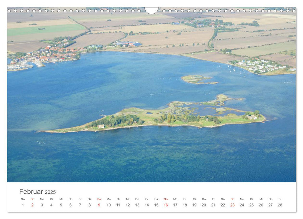 Fehmarn aus der Luft (CALVENDO Wandkalender 2025)