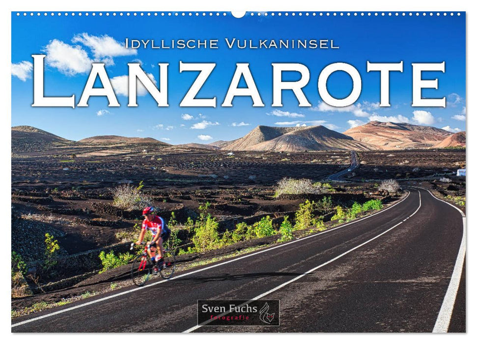 Idyllische Vulkaninsel Lanzarote (CALVENDO Wandkalender 2025)