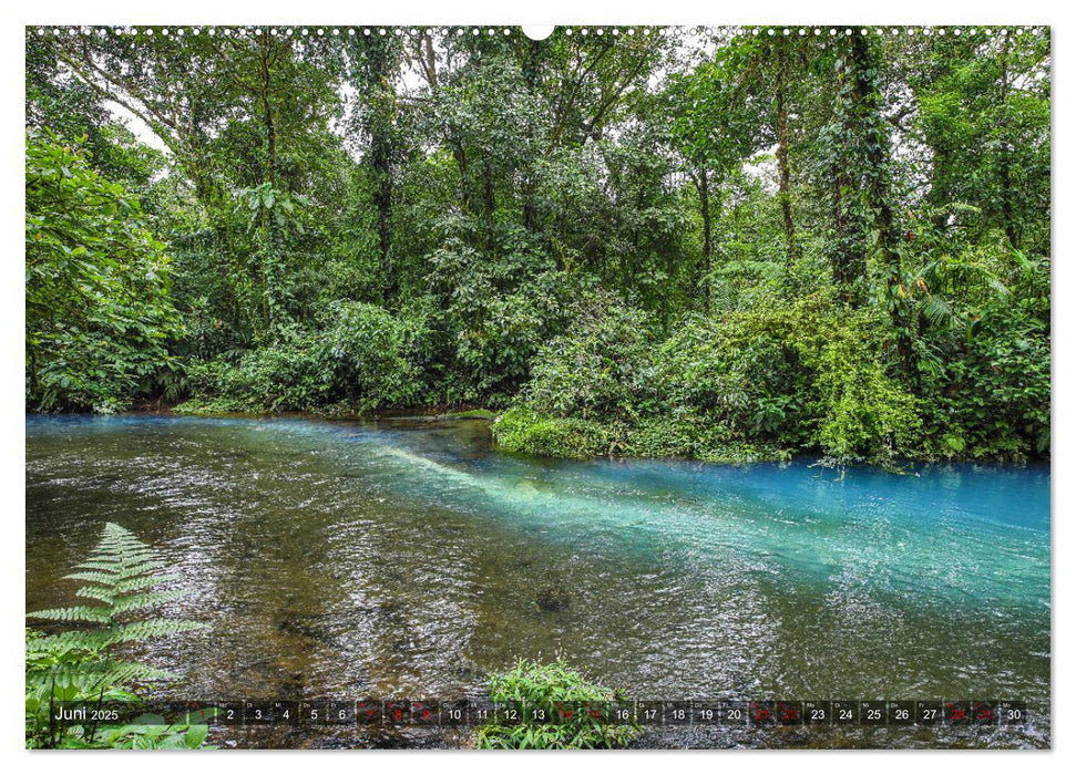 Traumwelt Costa Rica (CALVENDO Wandkalender 2025)