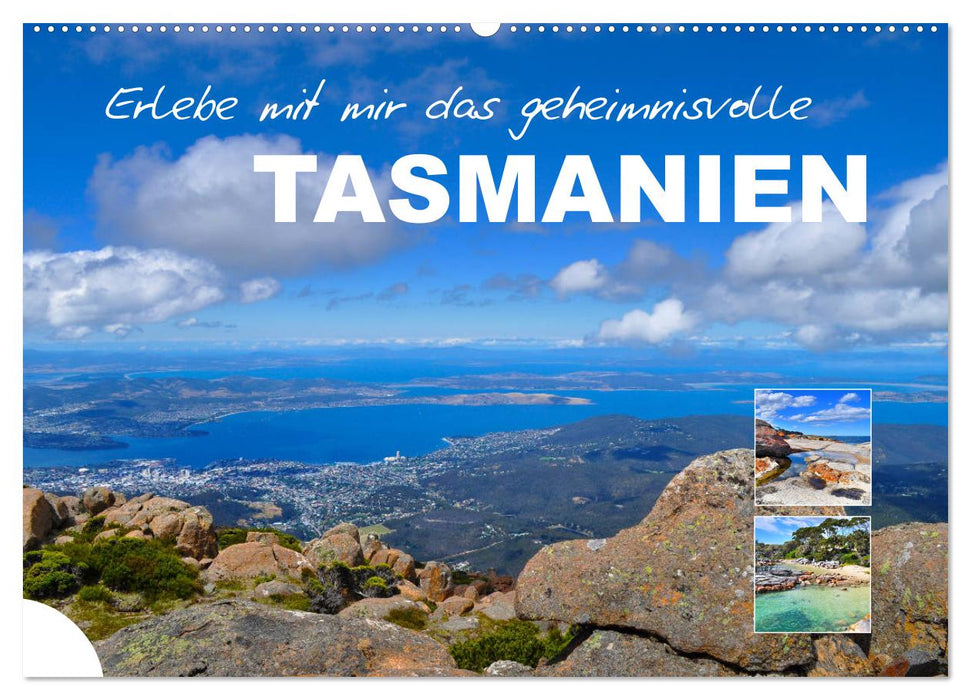 Erlebe mit mir das geheimnisvolle Tasmanien (CALVENDO Wandkalender 2025)