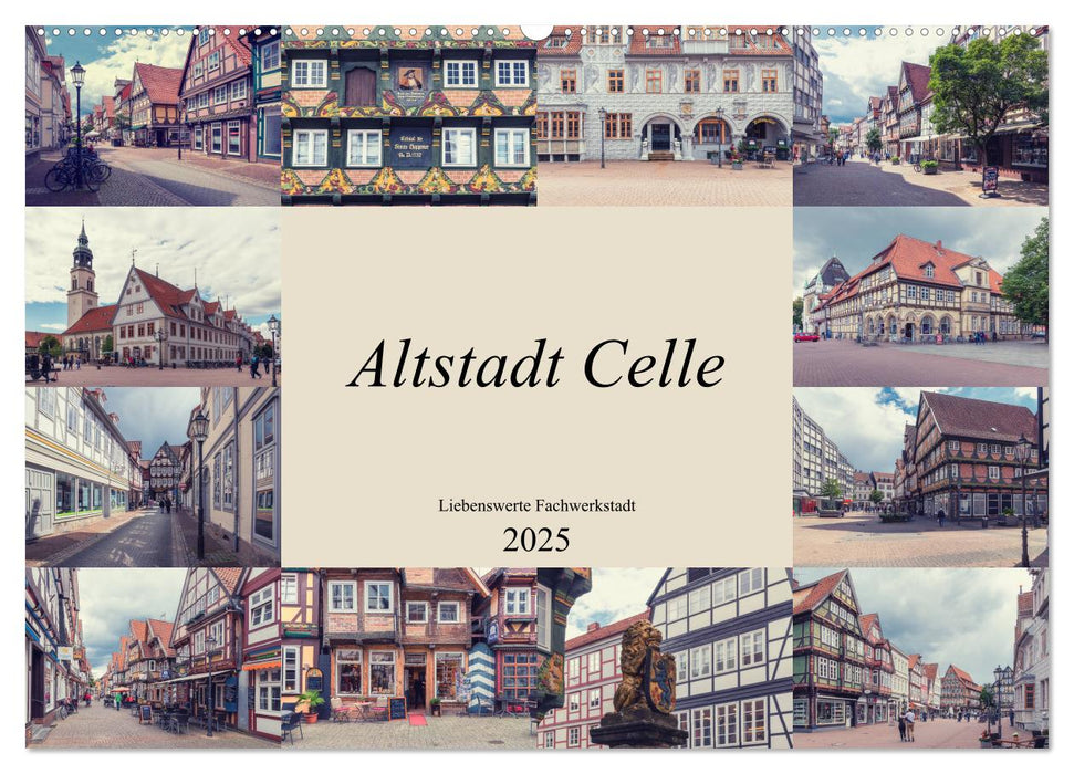 Altstadt Celle (CALVENDO Wandkalender 2025)