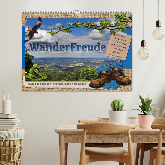 WanderFreude (CALVENDO Wandkalender 2025)